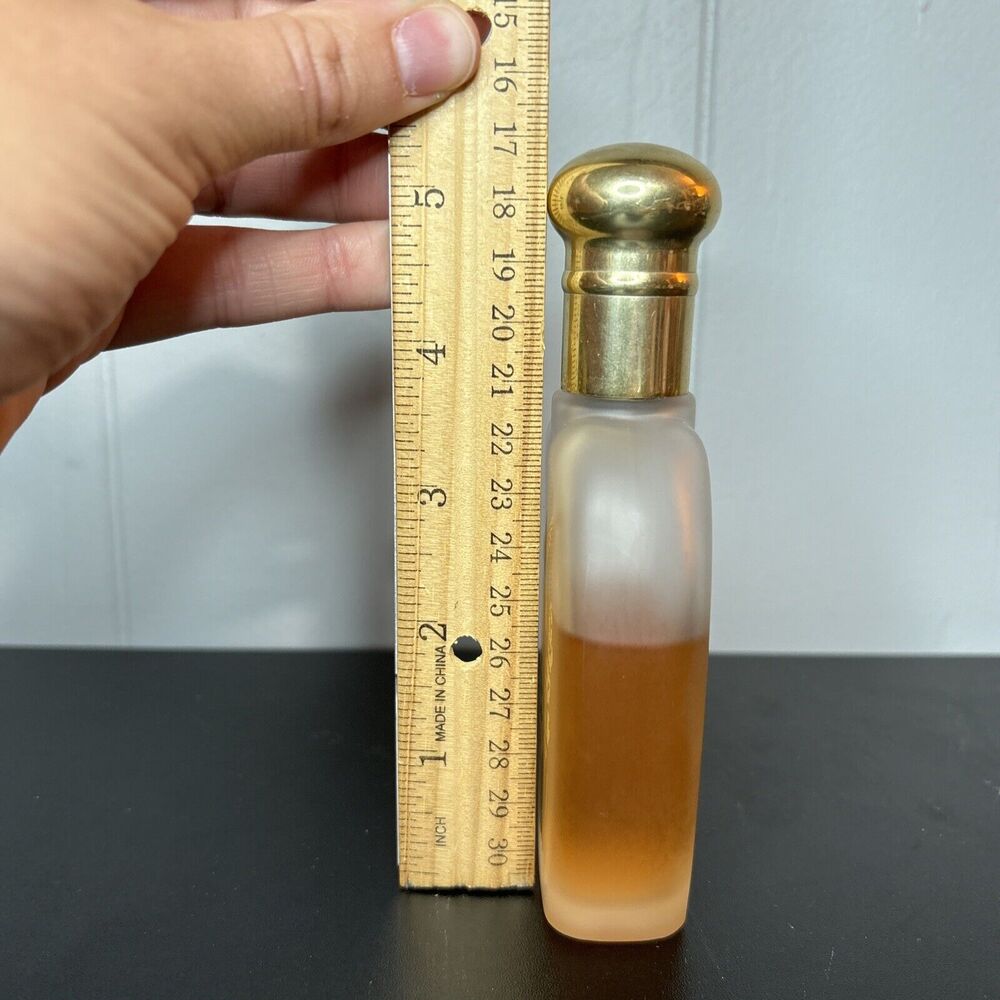 Vtg Vanlla Fields Cologne Spray 2.5 fl oz Coty #272 Perfume Frosted Bottle 2/3 - Picture 3 of 8